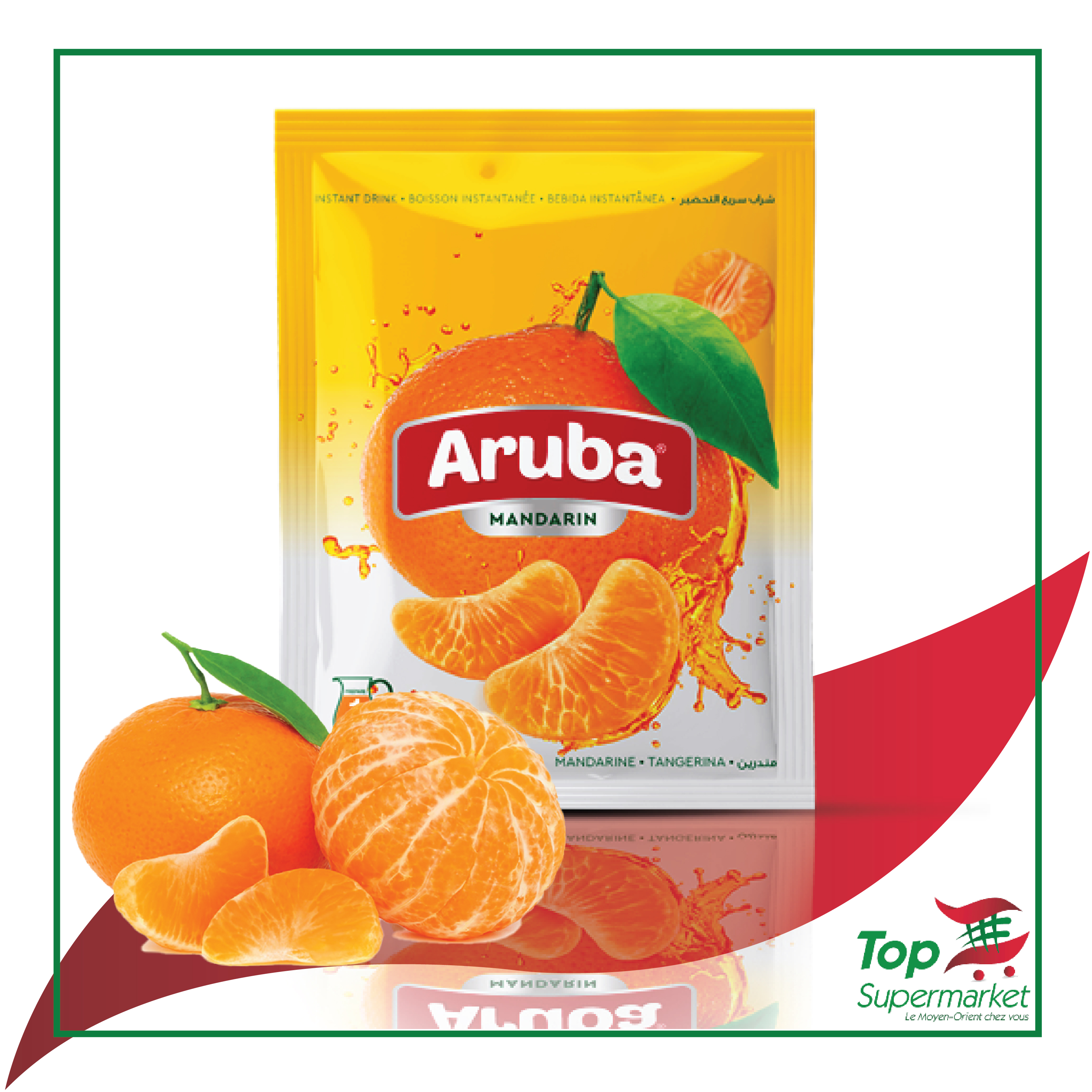 Aruba mandarine 12x30gr
